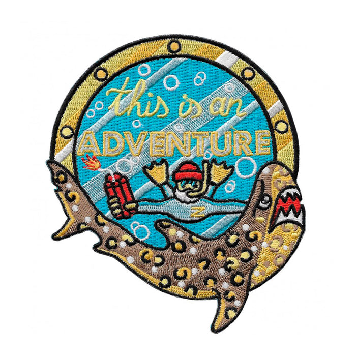 Parche - "This is an adventure"