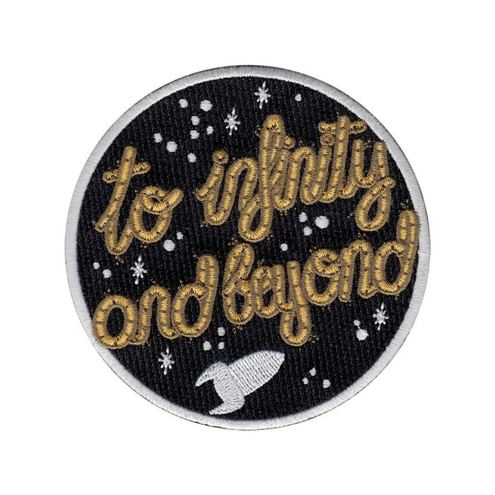 Parche La Barbuda - "To infinity and beyond"