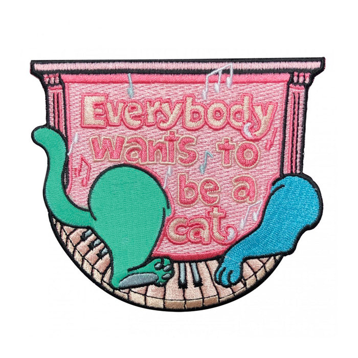 Parche La Barbuda - "Everybody wants to be a cat"