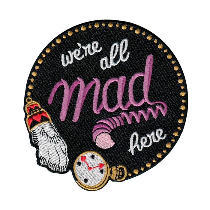 Parche - "We're all mad here"