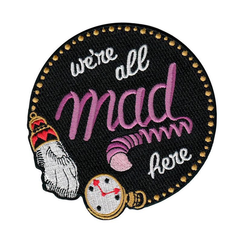 Parche - "We're all mad here"