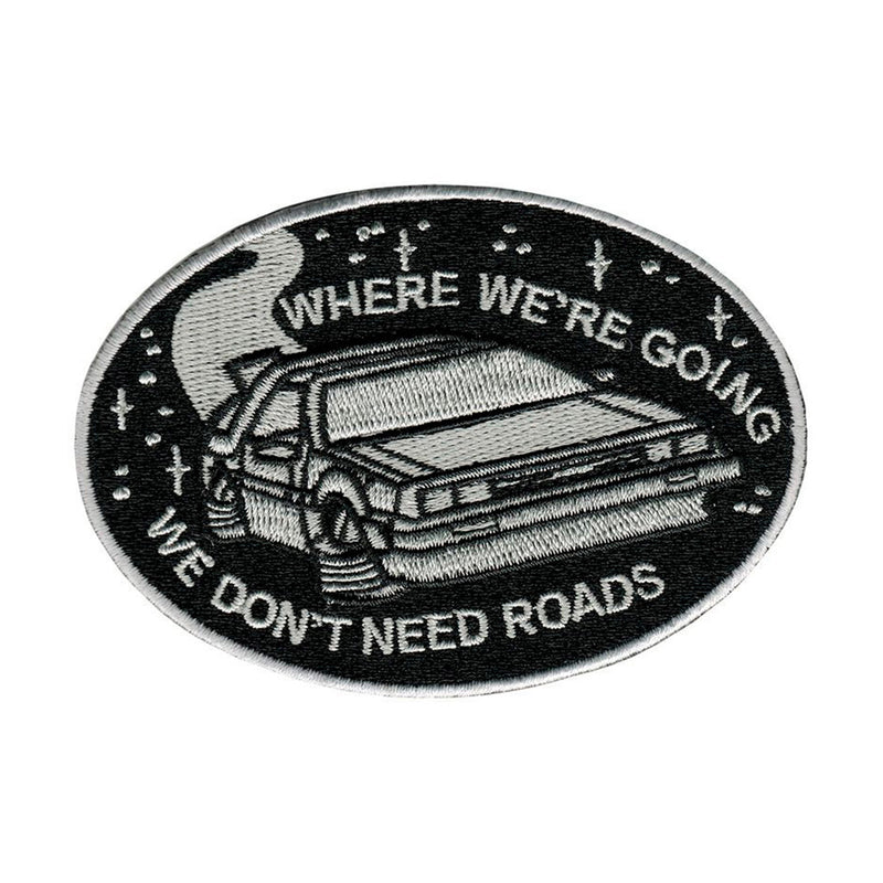 Parche La Barbuda - "Where we're going we don't need roads"