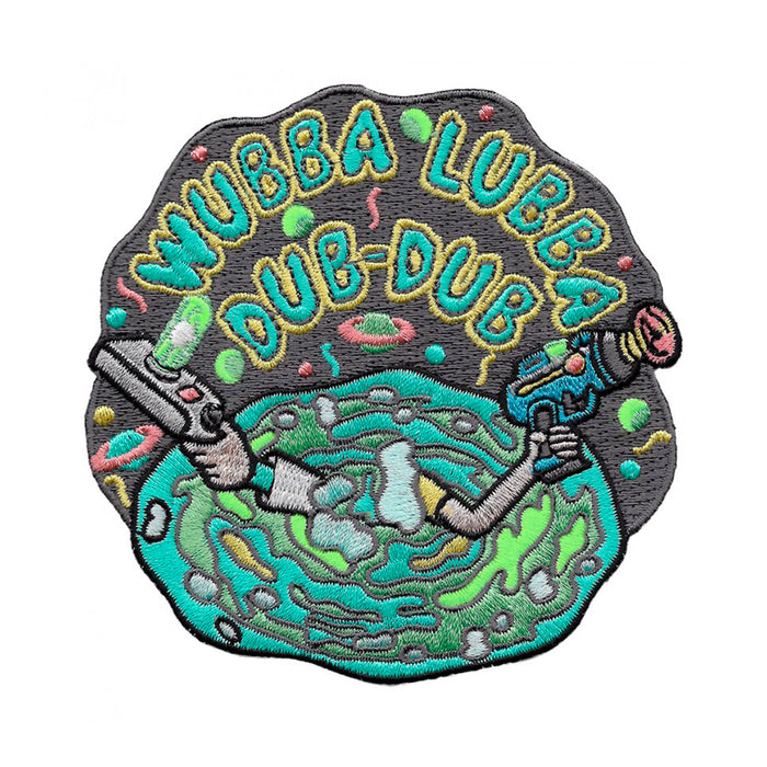 Parche - "Wubba Lubba Dub-Dub"