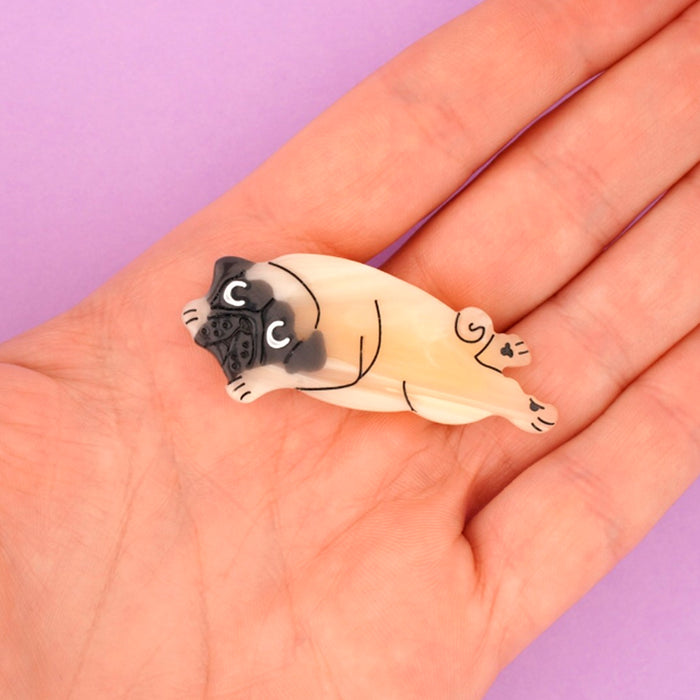 Pasador de pelo - Pug 🐶