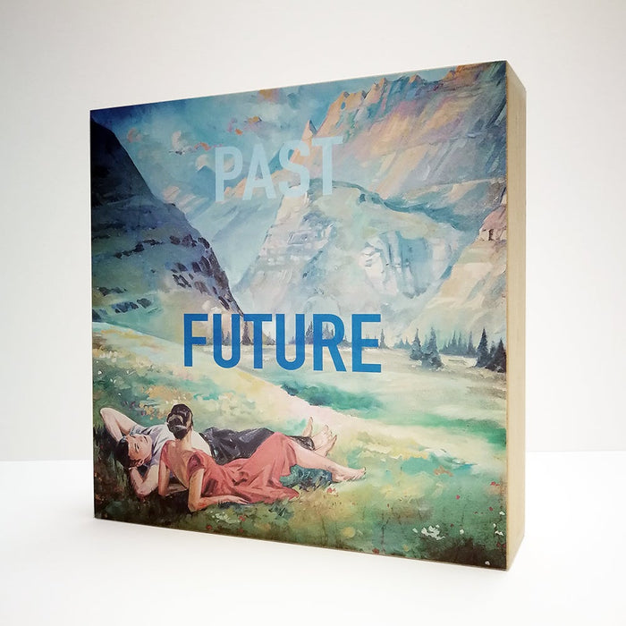 Caja de luz - "Past present future" de El Lucernario