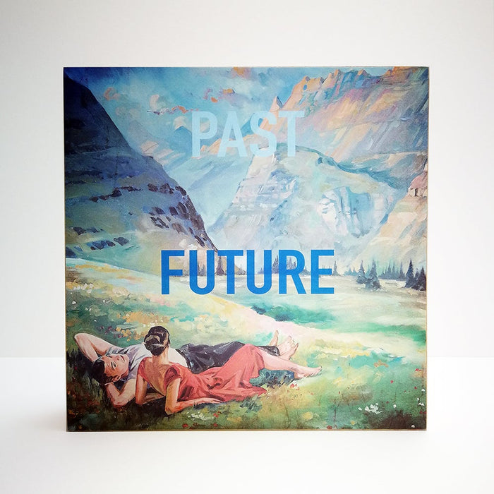 Caja de luz - "Past present future" de El Lucernario