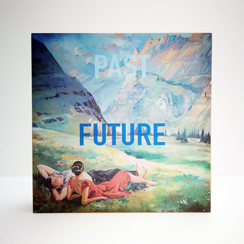 Caja de luz - "Past present future" de El Lucernario