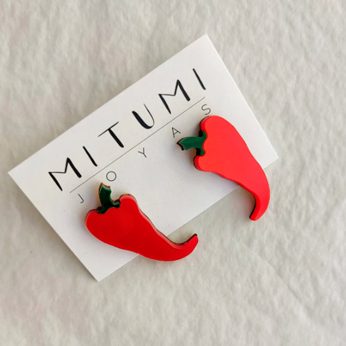 Pendientes - Pebrera 🌶️