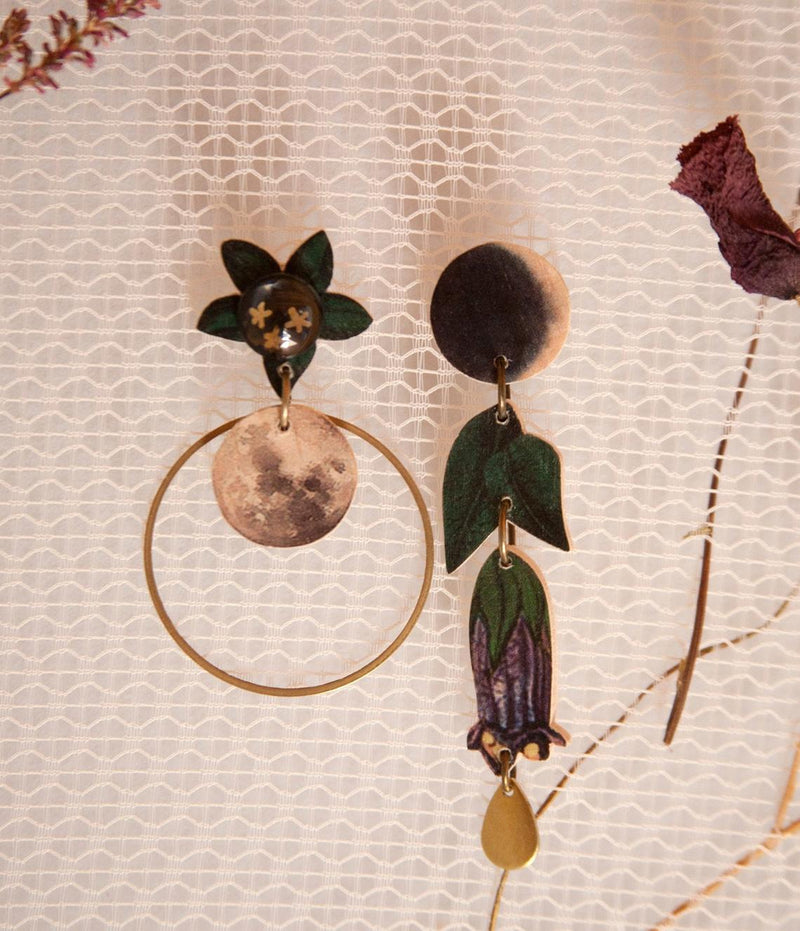 Pendientes Pura Garra - Belladonna