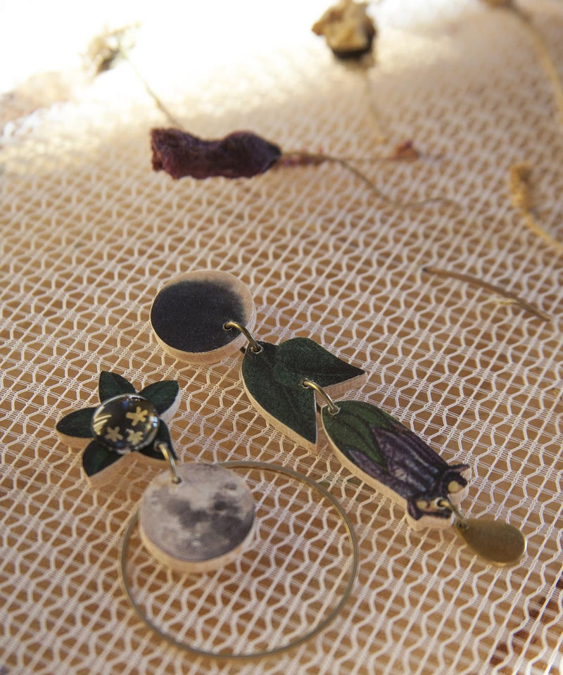 Pendientes Pura Garra - Belladonna