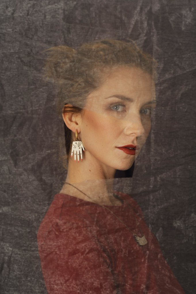 Pendientes Materia Rica - Hand