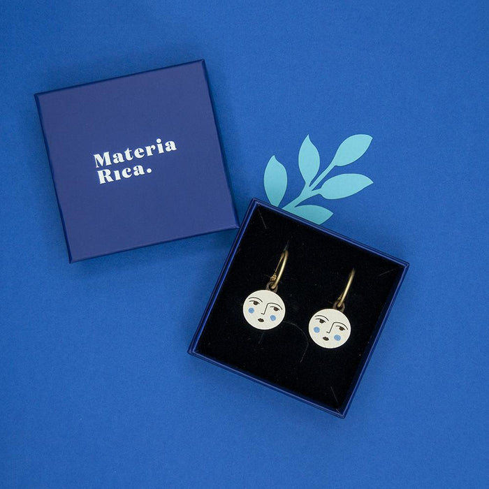 Pendientes - Luna