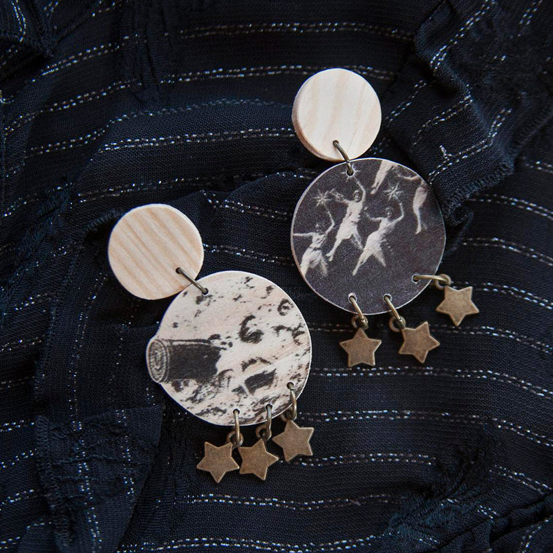 Pendientes Pura Garra - Stars