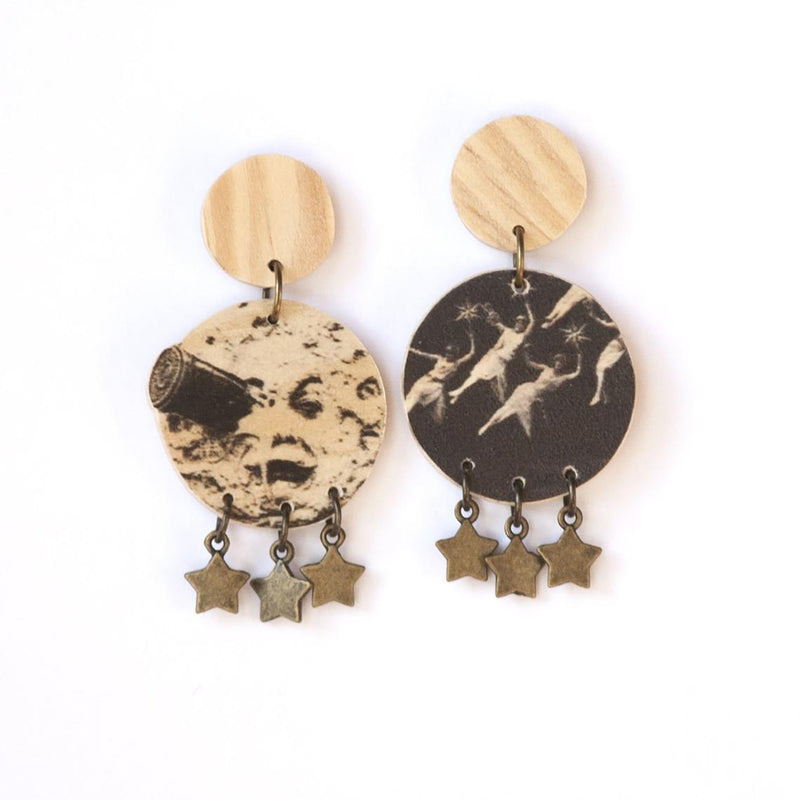 Pendientes Pura Garra - Stars