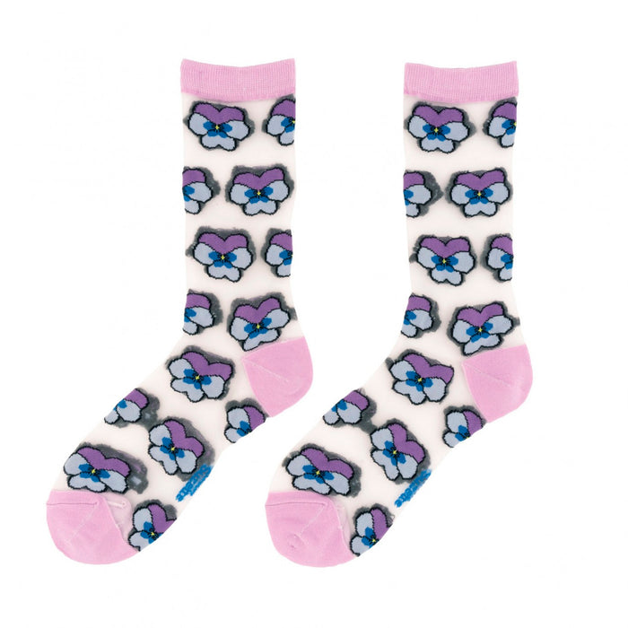 Calcetines transparentes - Pensamiento