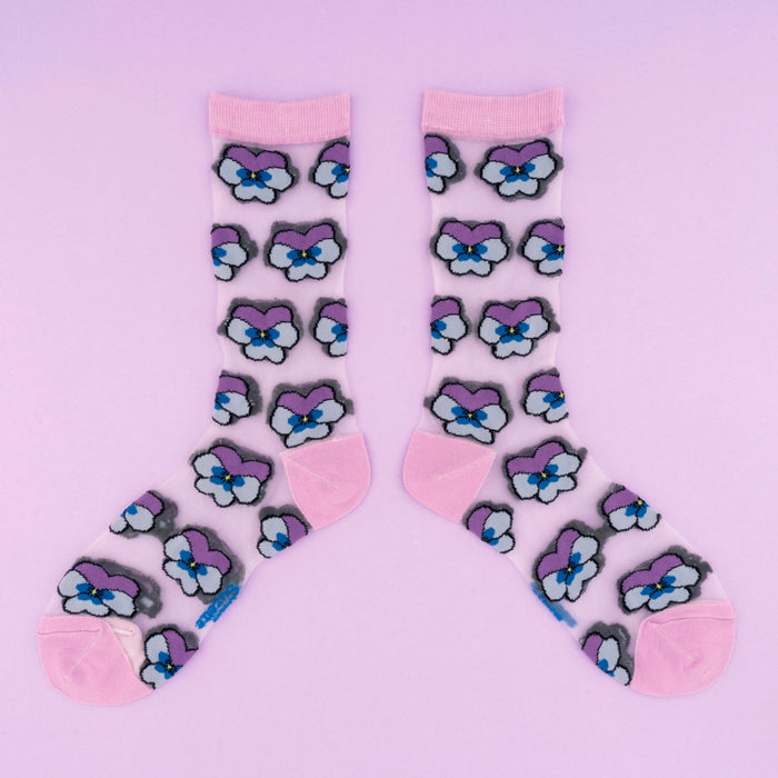 Calcetines transparentes - Pensamiento