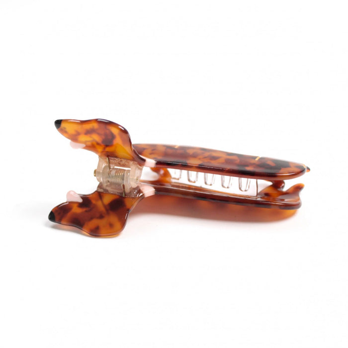 Pinza para el pelo - Perro Salchicha