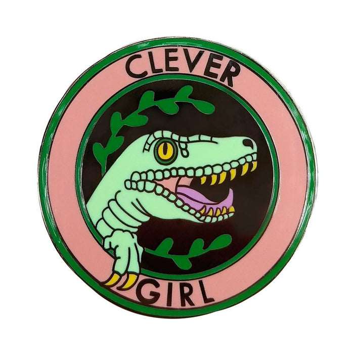 Pin La Barbuda - "Clever girl"