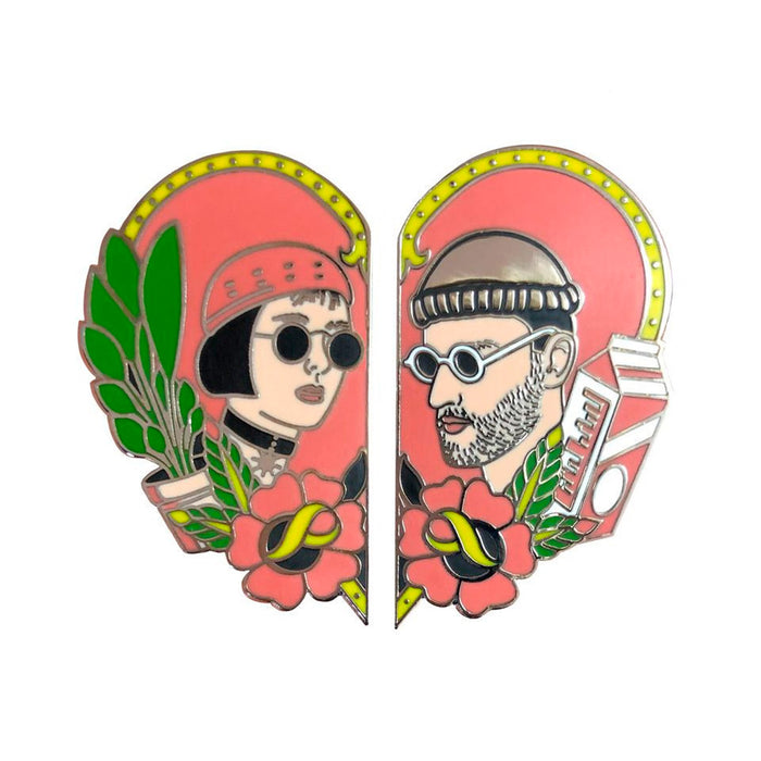 Pin La Barbuda - Leon and Mathilda