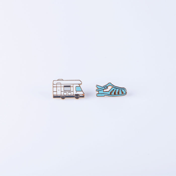 Set de 2 pines DOIY - Pinaholic Holidays