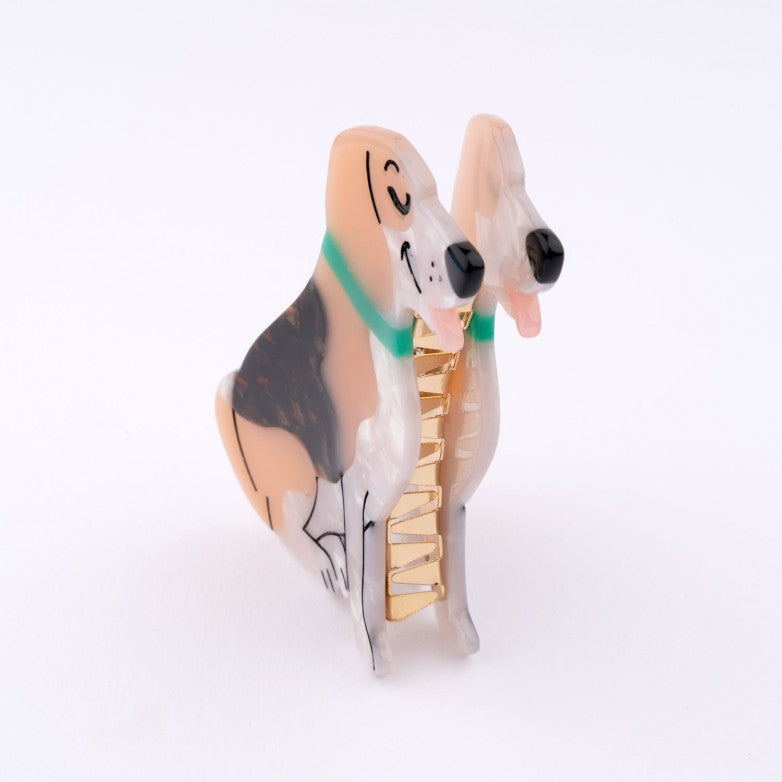 Pinza para el pelo - Beagle