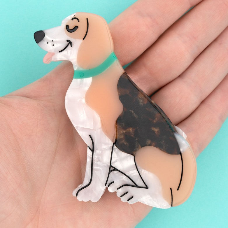 Pinza para el pelo - Beagle
