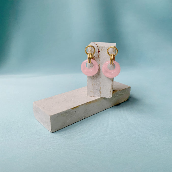 Pendientes Lavs Jewels - Mist Pink