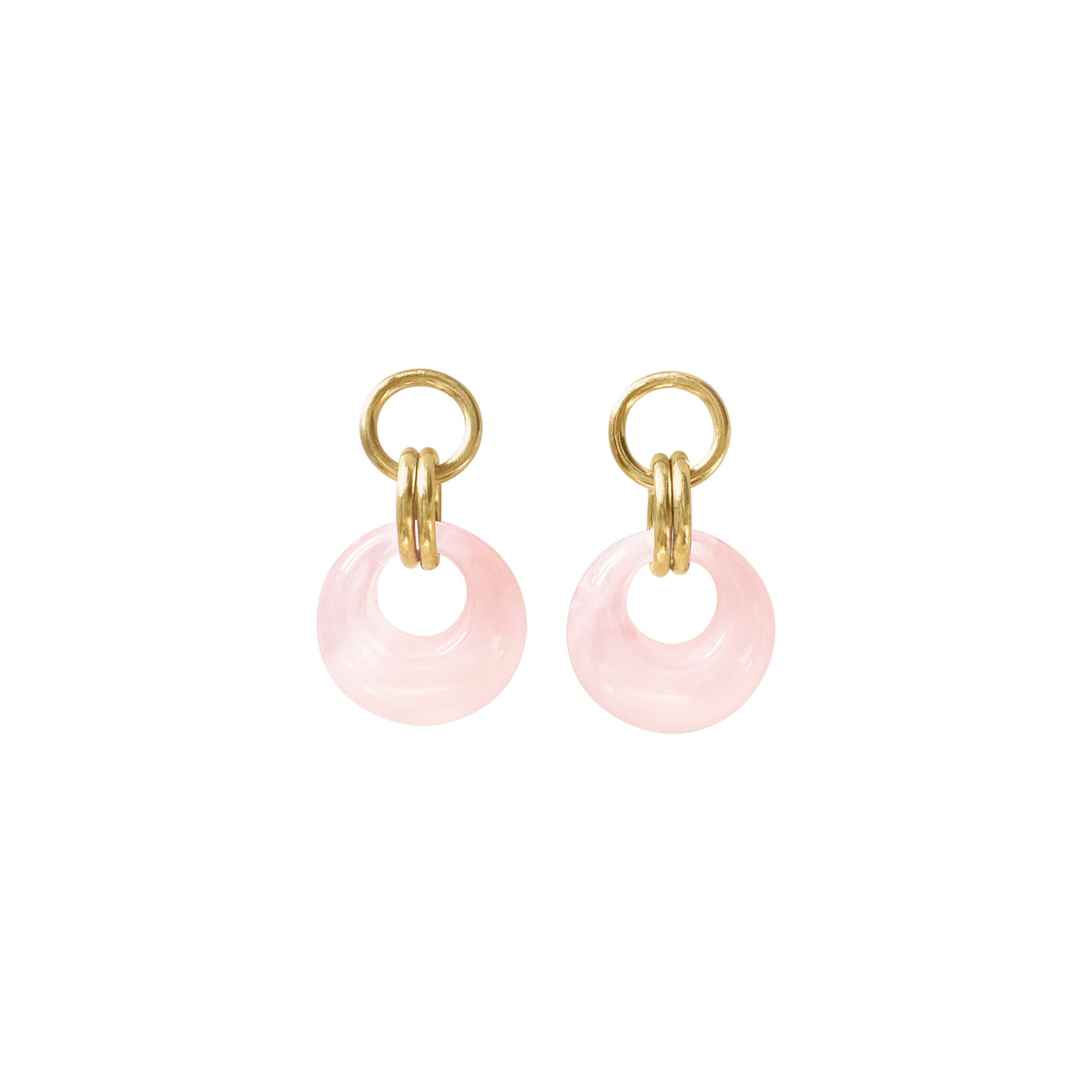 Pendientes Lavs Jewels - Mist Pink