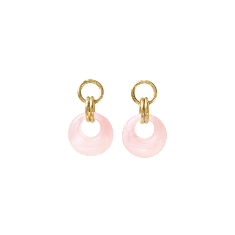 Pendientes Lavs Jewels - Mist Pink
