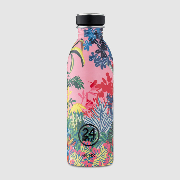 Botella de acero inoxidable 500 ml 24Bottles- Urban Pink Paradise