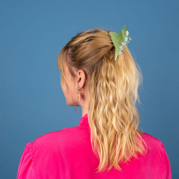 Pinza para el pelo - Lirio