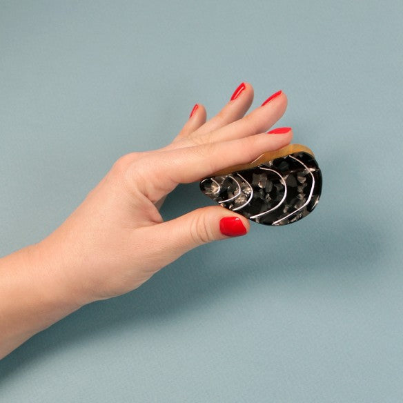 Pinza para el pelo - Mejillón