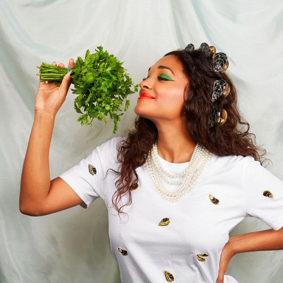 Pinza para el pelo - Mejillón