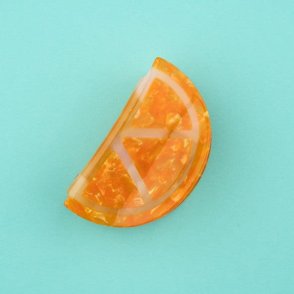 Pinza para el pelo - Naranja