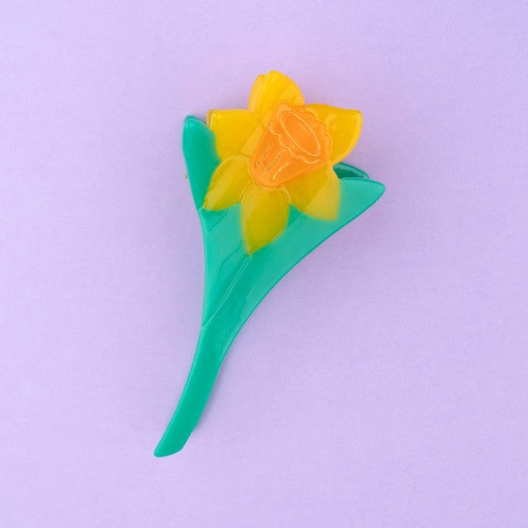 Pinza para el pelo - Narciso