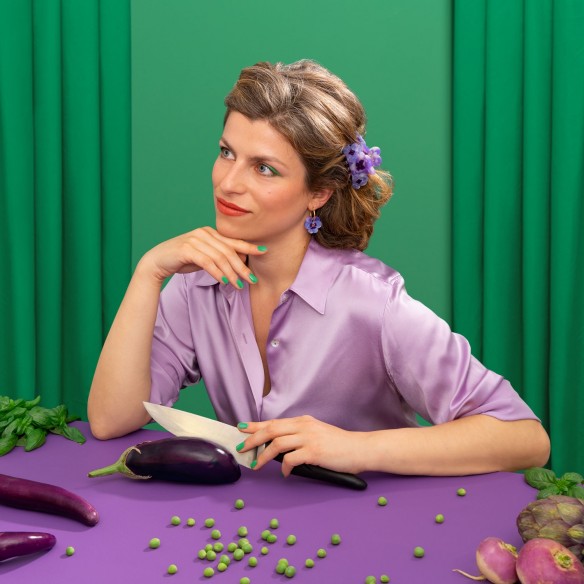 Pinza para el pelo - Pensamiento