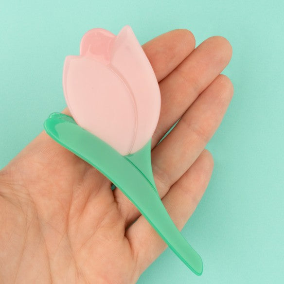Pinza para el pelo - Tulipán