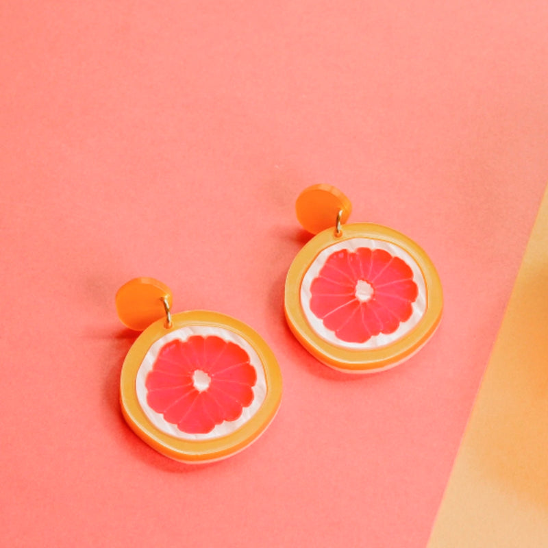 Pendientes - Pomelo