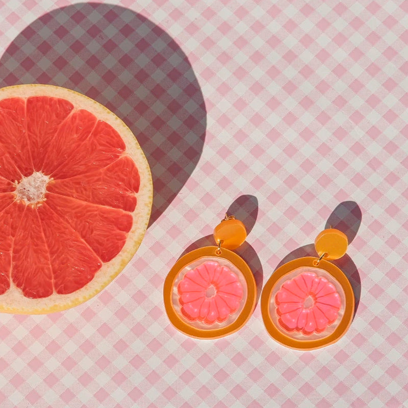 Pendientes - Pomelo