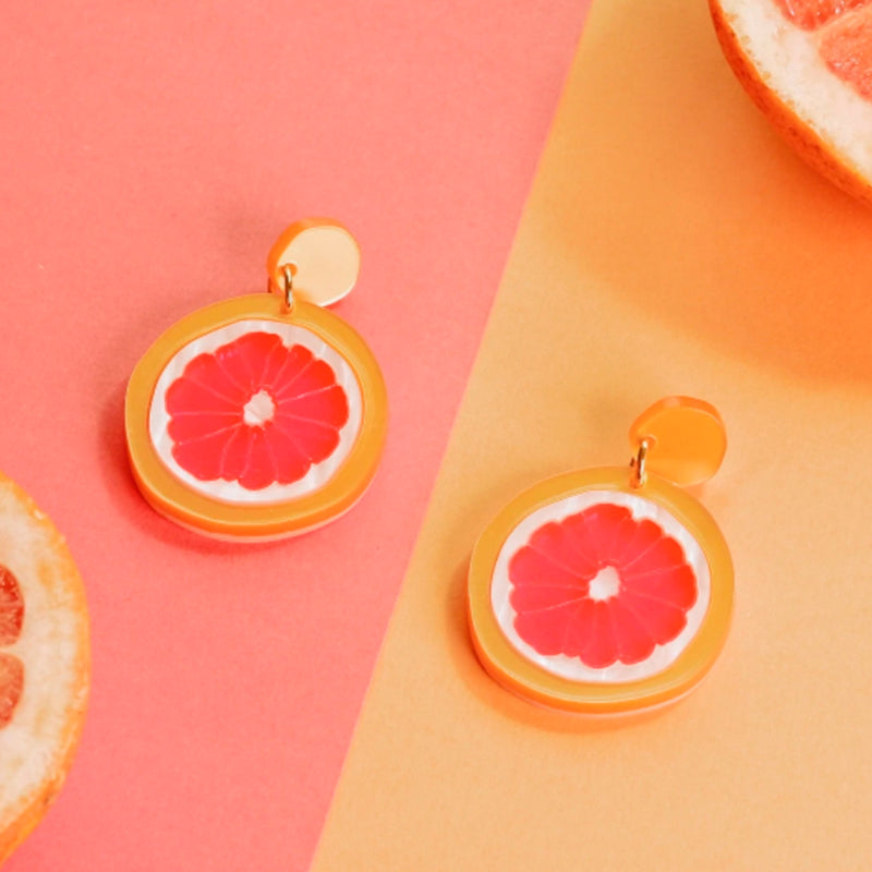 Pendientes - Pomelo