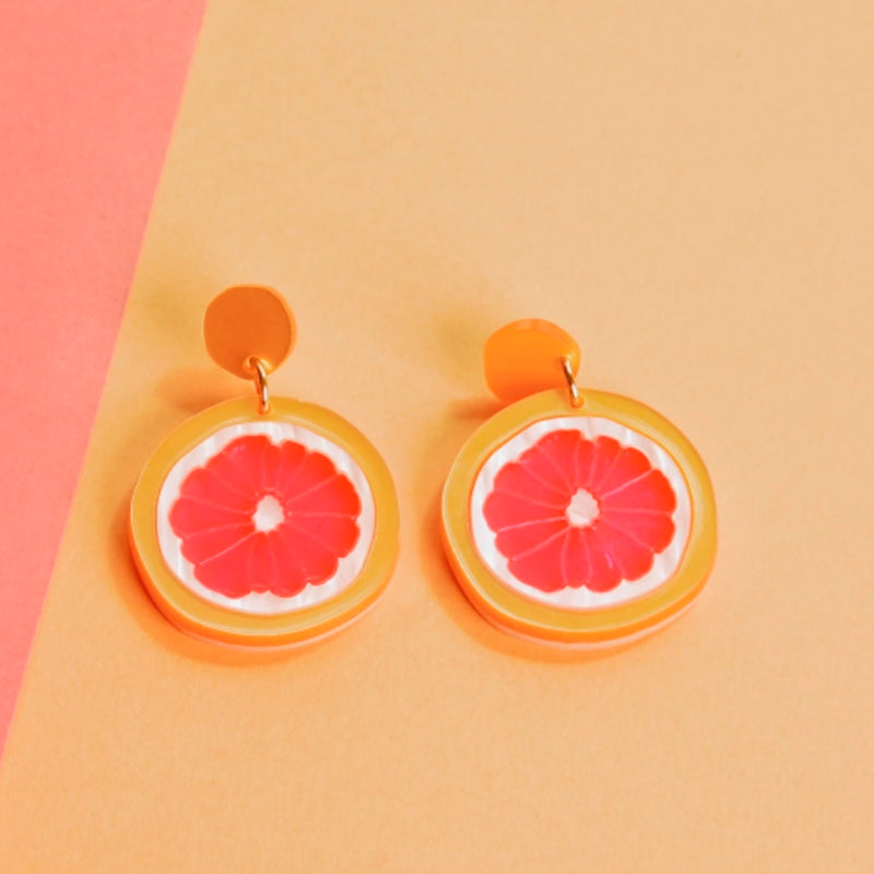 Pendientes - Pomelo