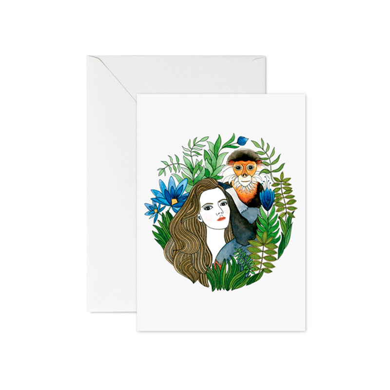 Postal - "Fauna" de Elisabeth Aranda