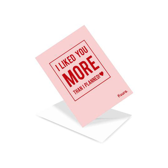 Postal - "I liked you more than I planned"