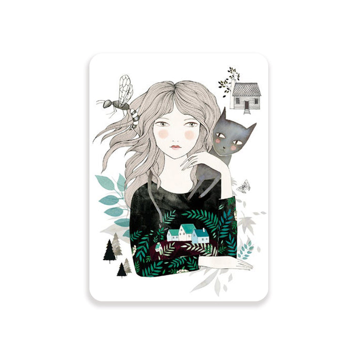 Postal - "Uma" de Lady Desidia