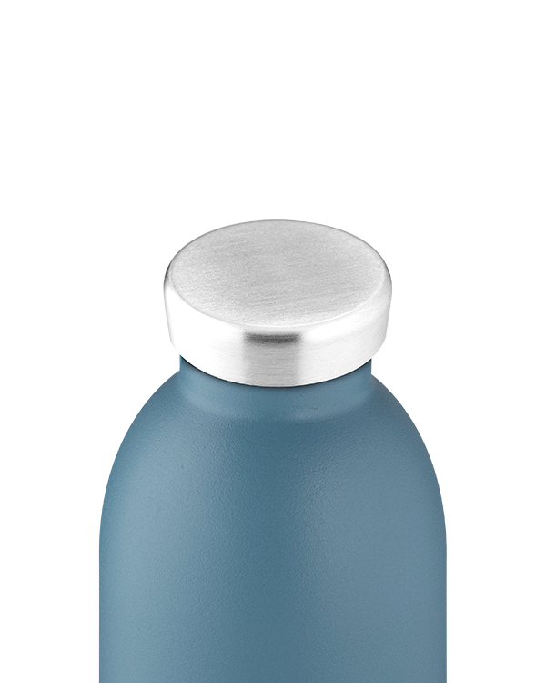 Botella de acero inoxidable 500 ml 24Bottles - Clima Powder blue