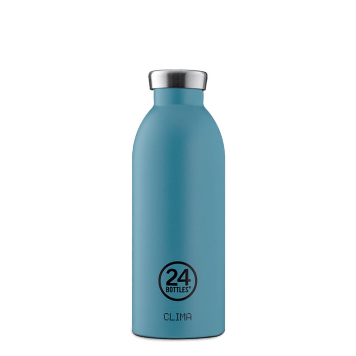 Botella de acero inoxidable 500 ml - Clima Powder blue