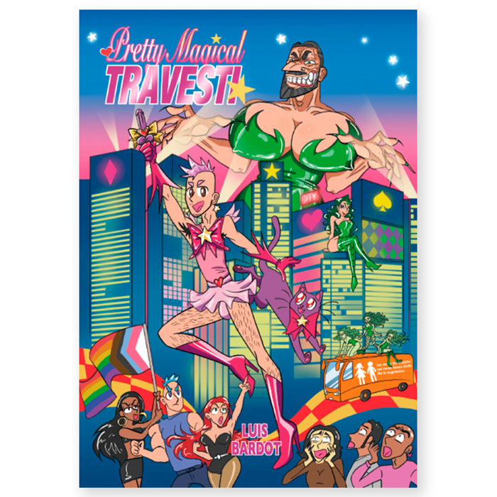 Libro - "Pretty Magical Travesti" de Luis Bardot