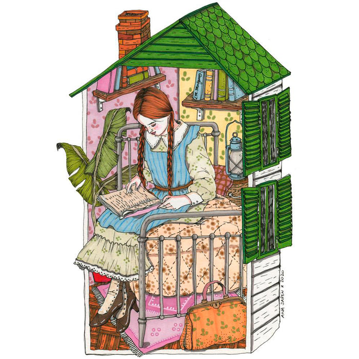 Print de Ana Jarén A4 - "Ana"