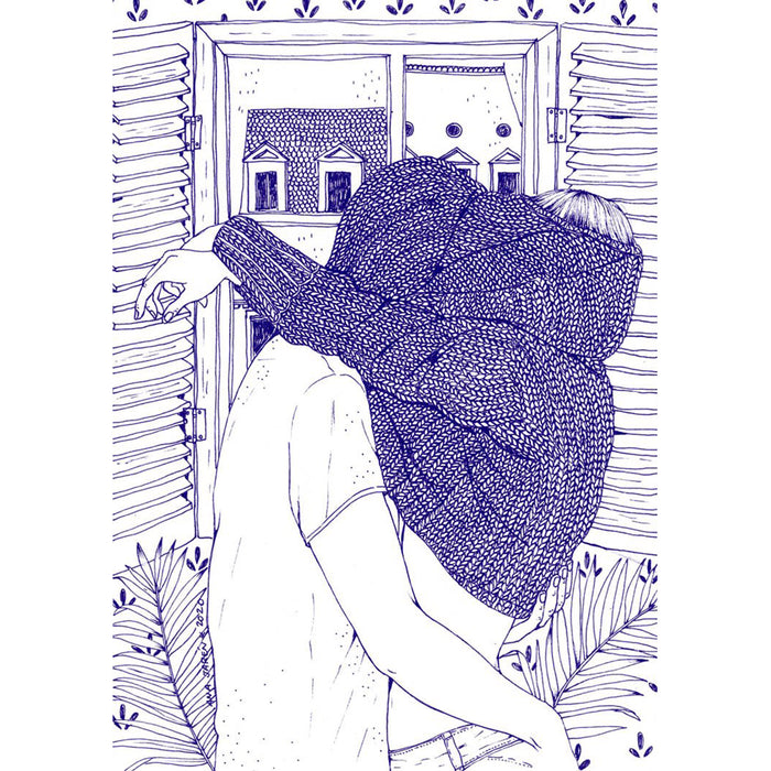 Print de Ana Jarén A4 - "Couples 4"