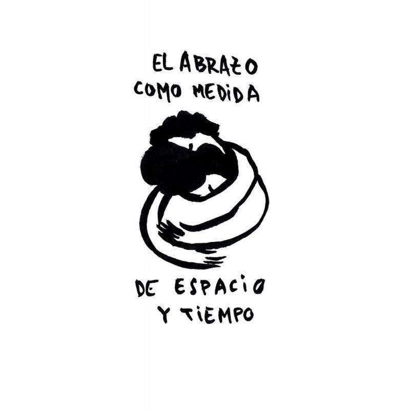Print de Flavita Banana A4 - "El abrazo"